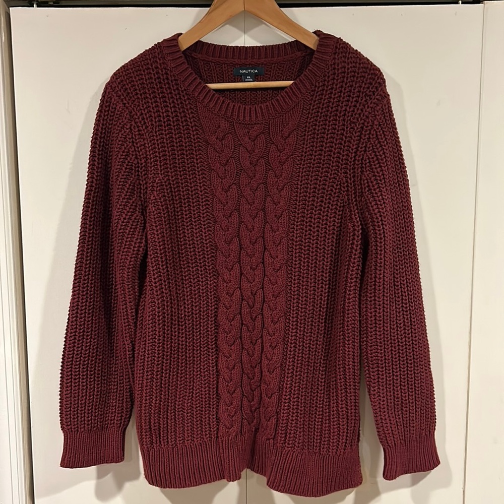 Nautica Cable Knit 🧶